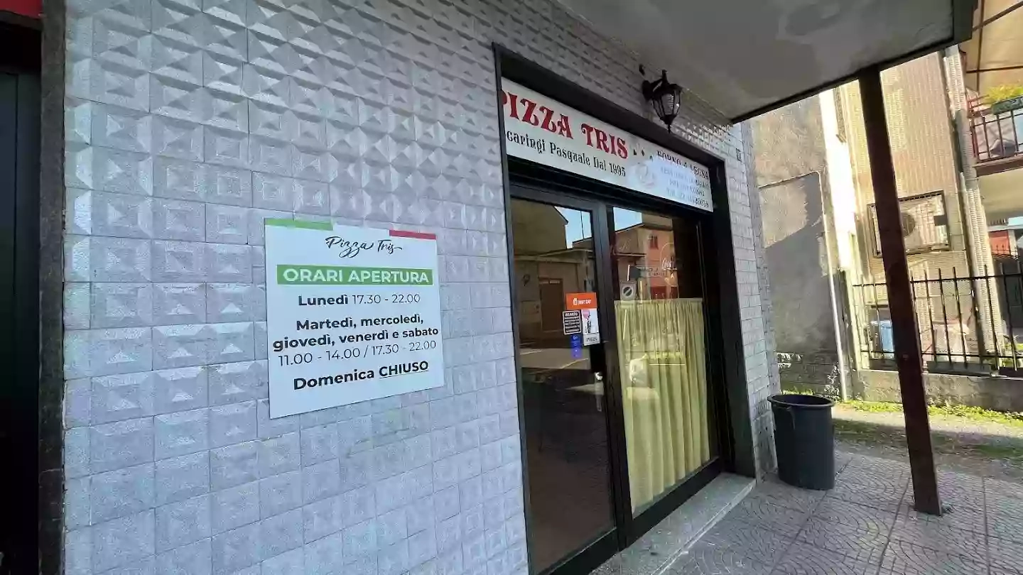 Pizza Tris