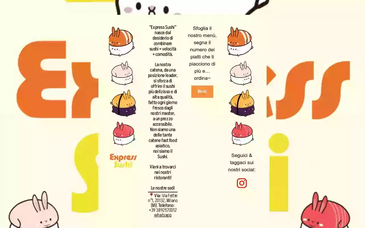 Express Sushi Express Sushi
