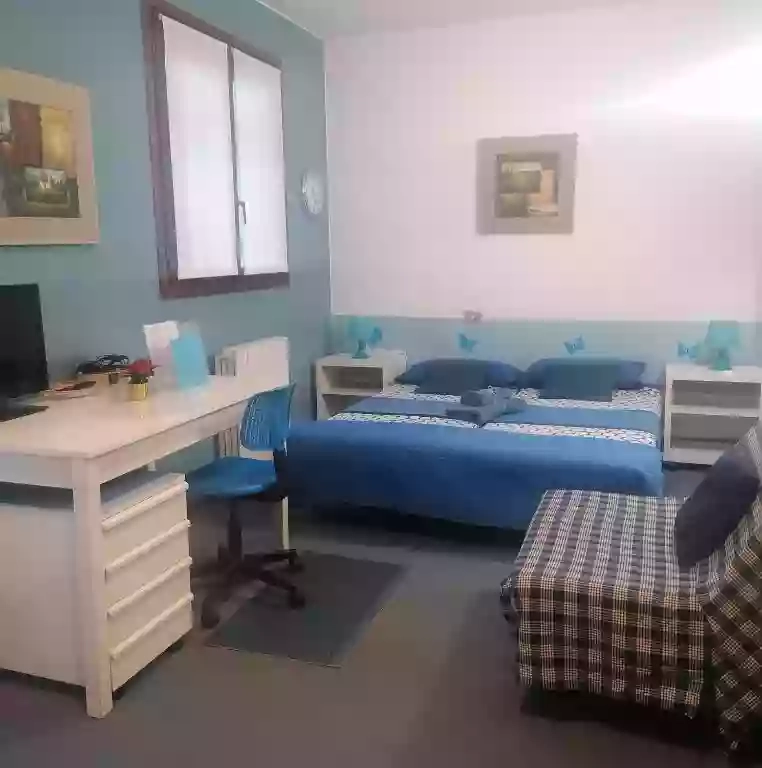 La casa blu La casa blu