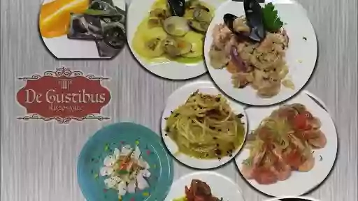 De Gustibus De Gustibus