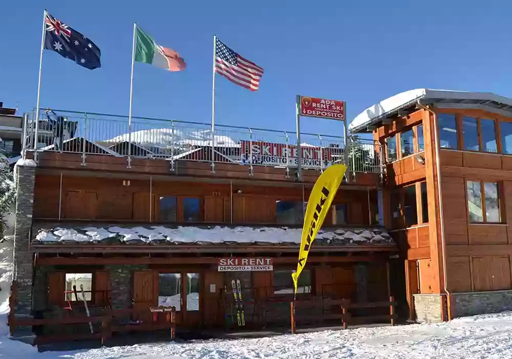 Ada Ski Rent Sestriere Ada Ski Rent Sestriere