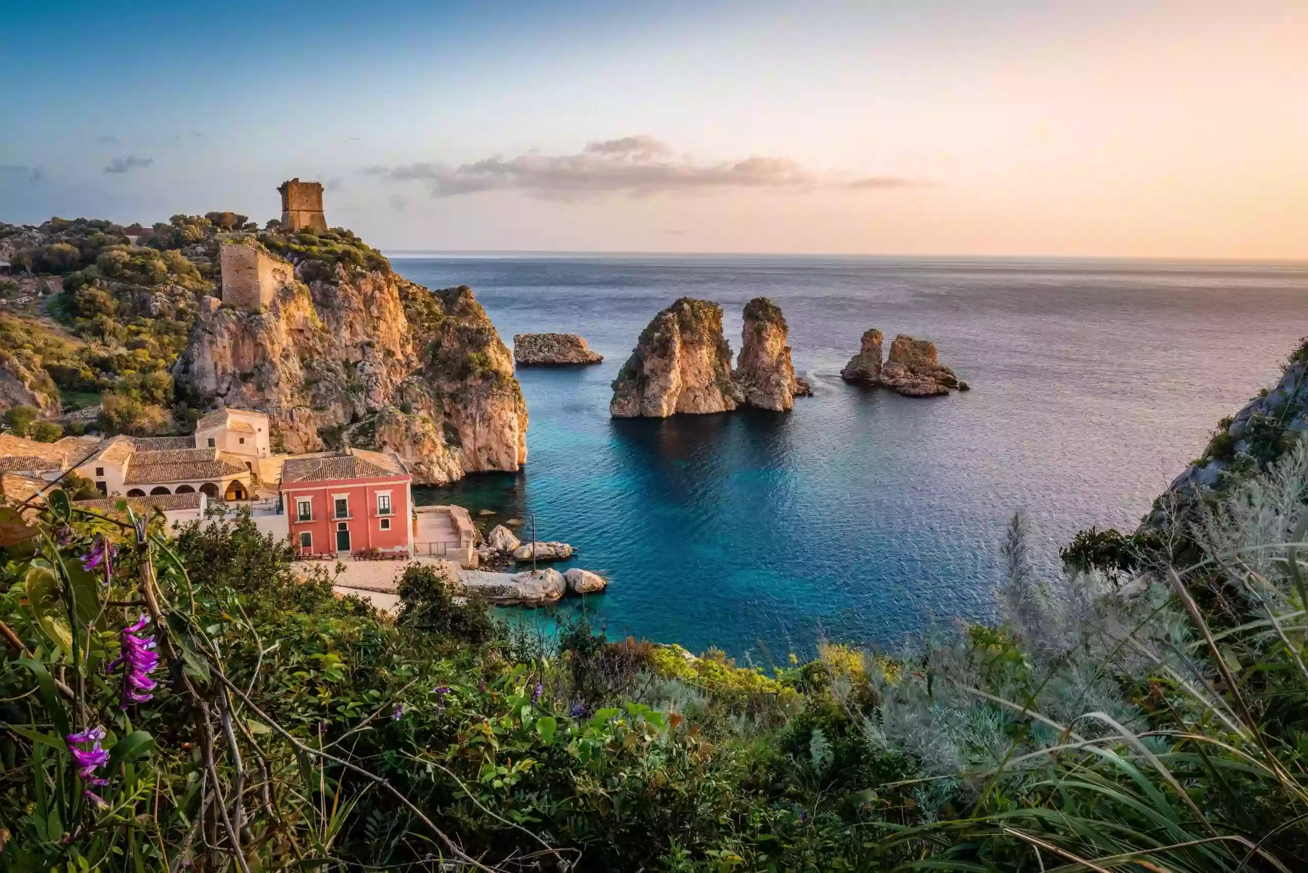 Tonnara di Scopello Tonnara di Scopello