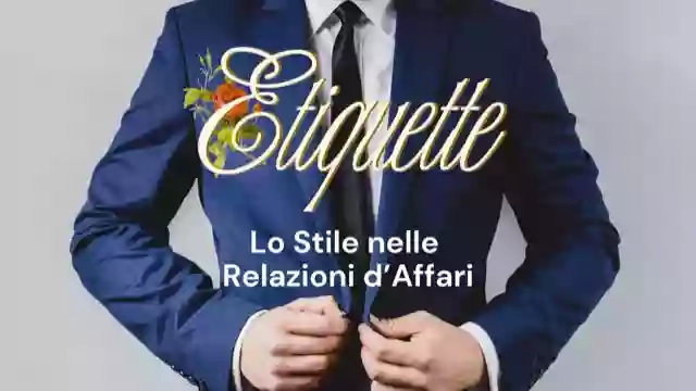 ETIQUETTE ITALY ETIQUETTE ITALY