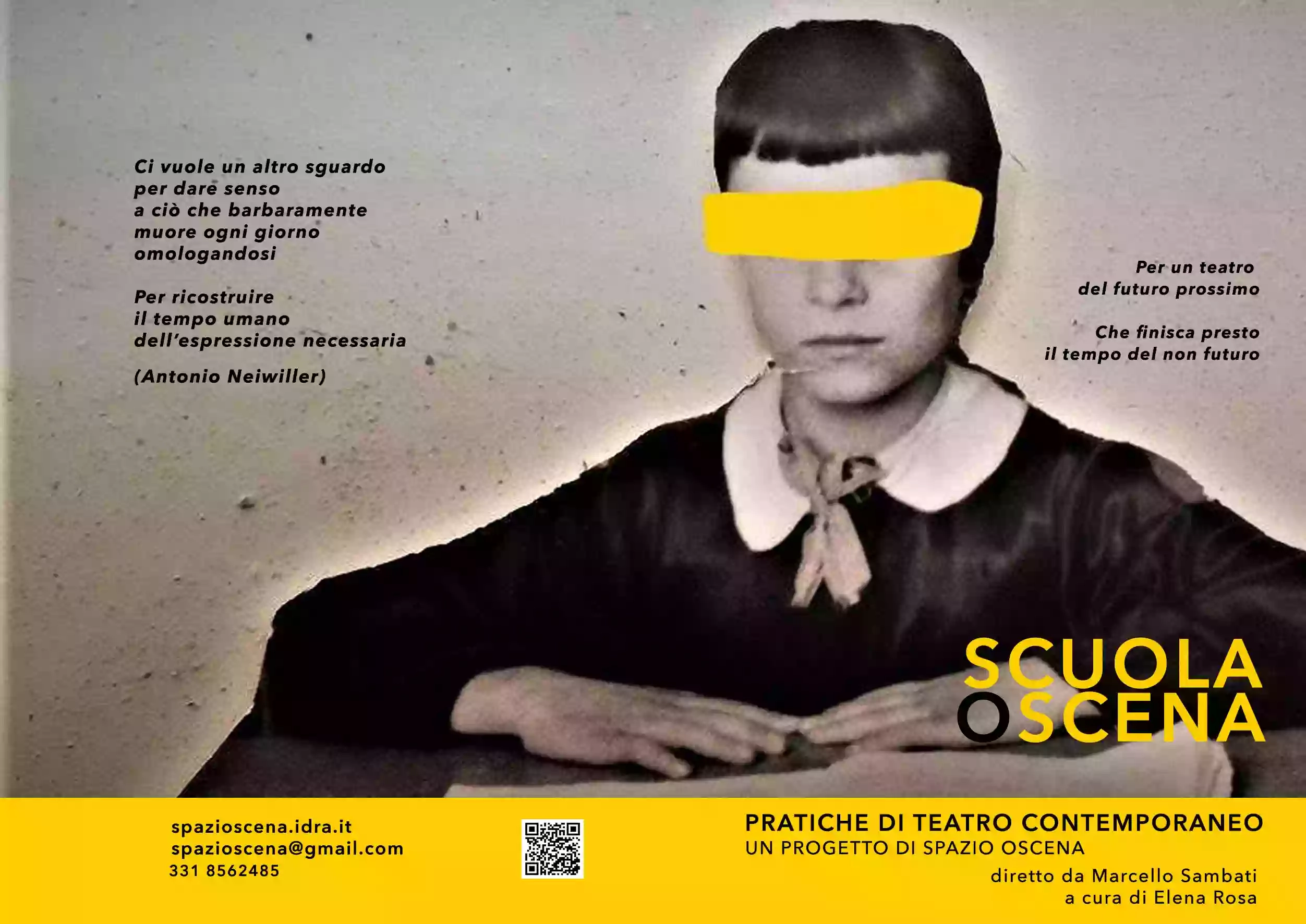 SPAZIO OSCENA SPAZIO OSCENA