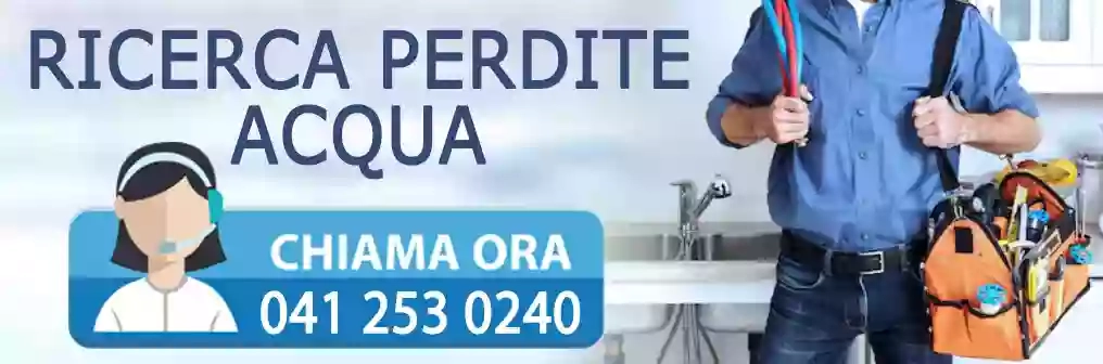 Ricerca perdite acqua Venezia Ricerca perdite acqua Venezia