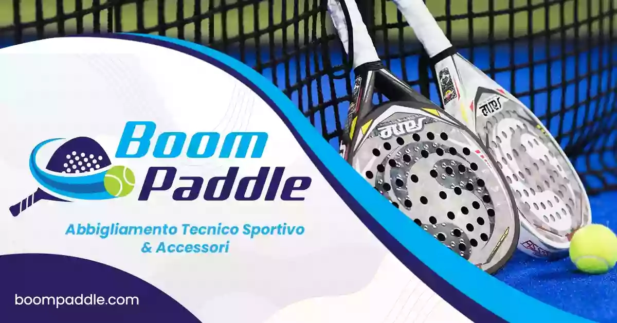 Boom Paddle Boom Paddle