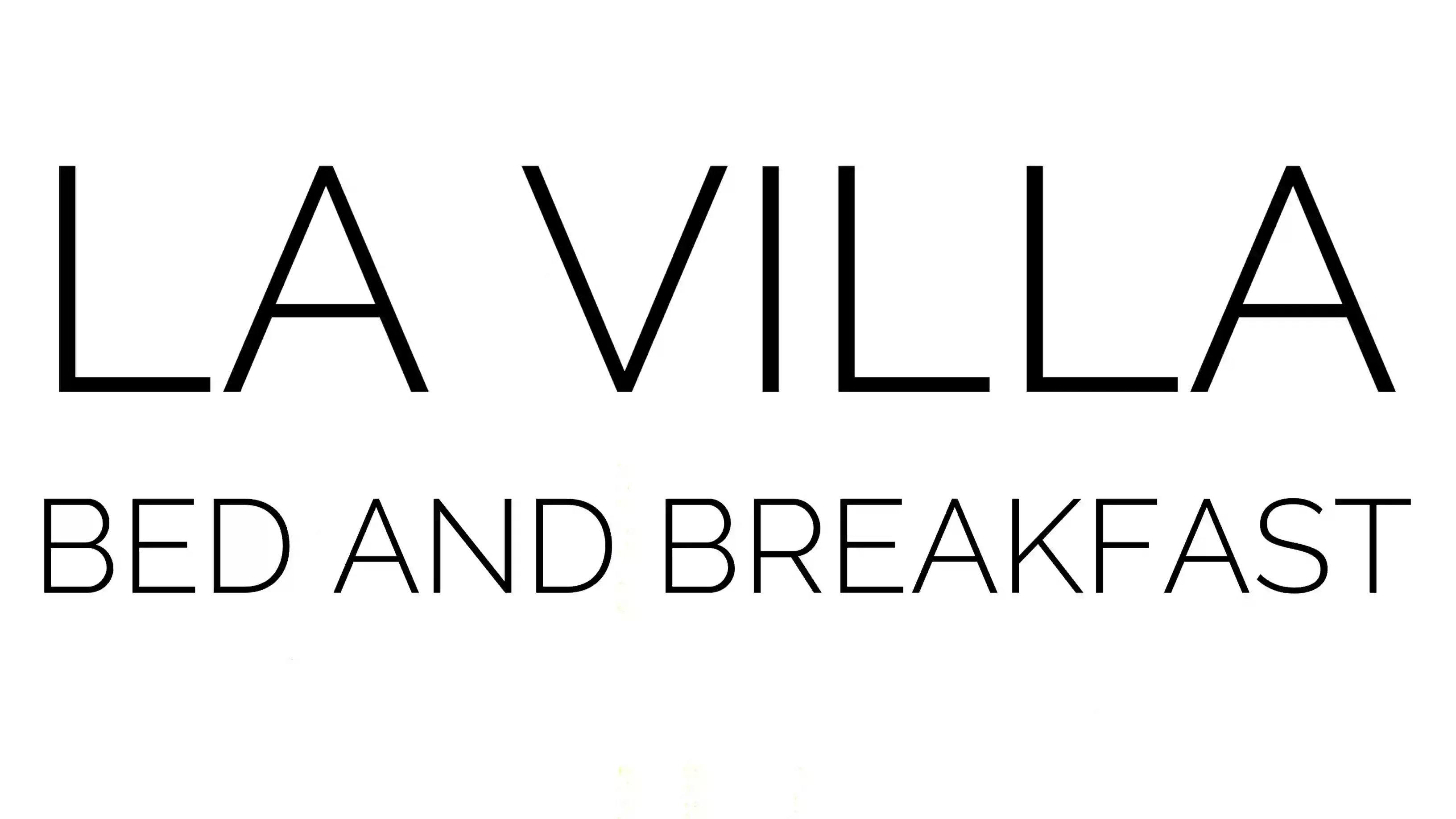 LA VILLA LA VILLA