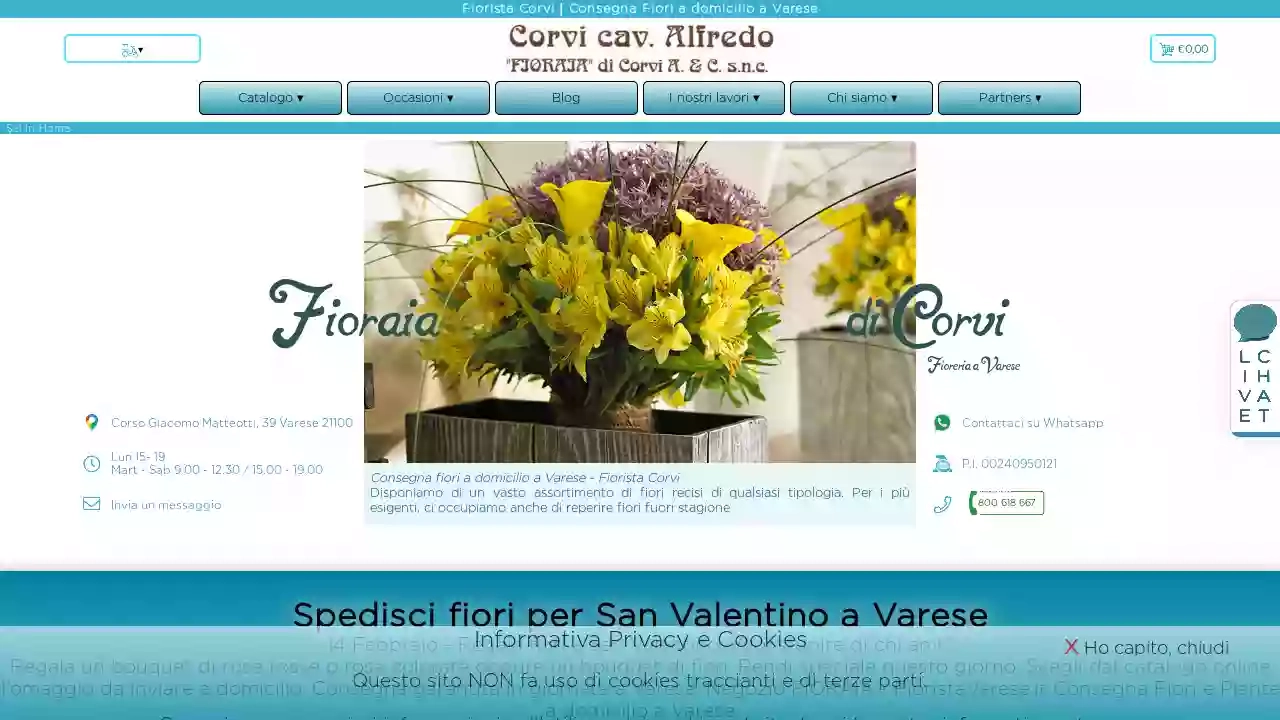 Fioraio Corvi Fioraio Corvi