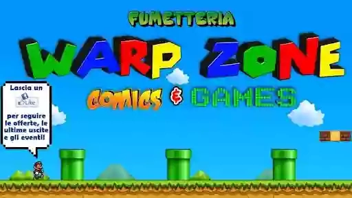 Warp Zone Comics e Games Warp Zone Comics e Games