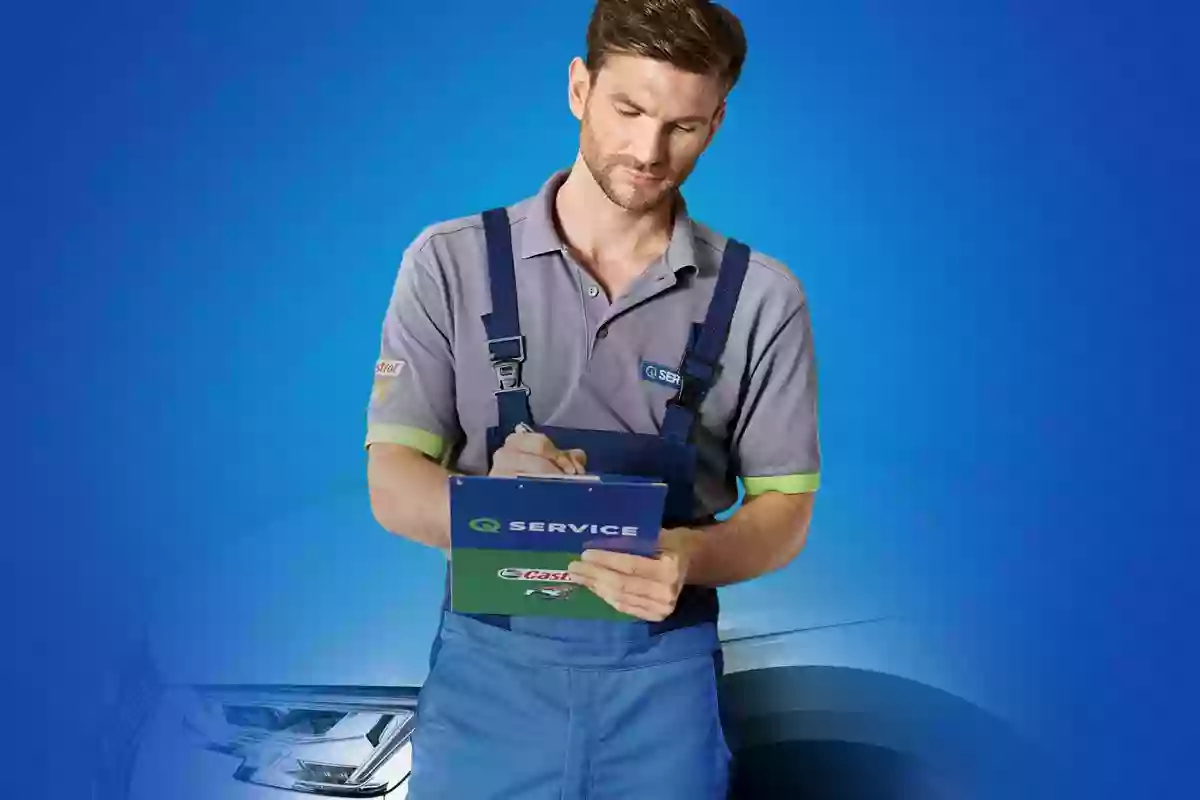Q SERVICE CASTROL Q SERVICE CASTROL