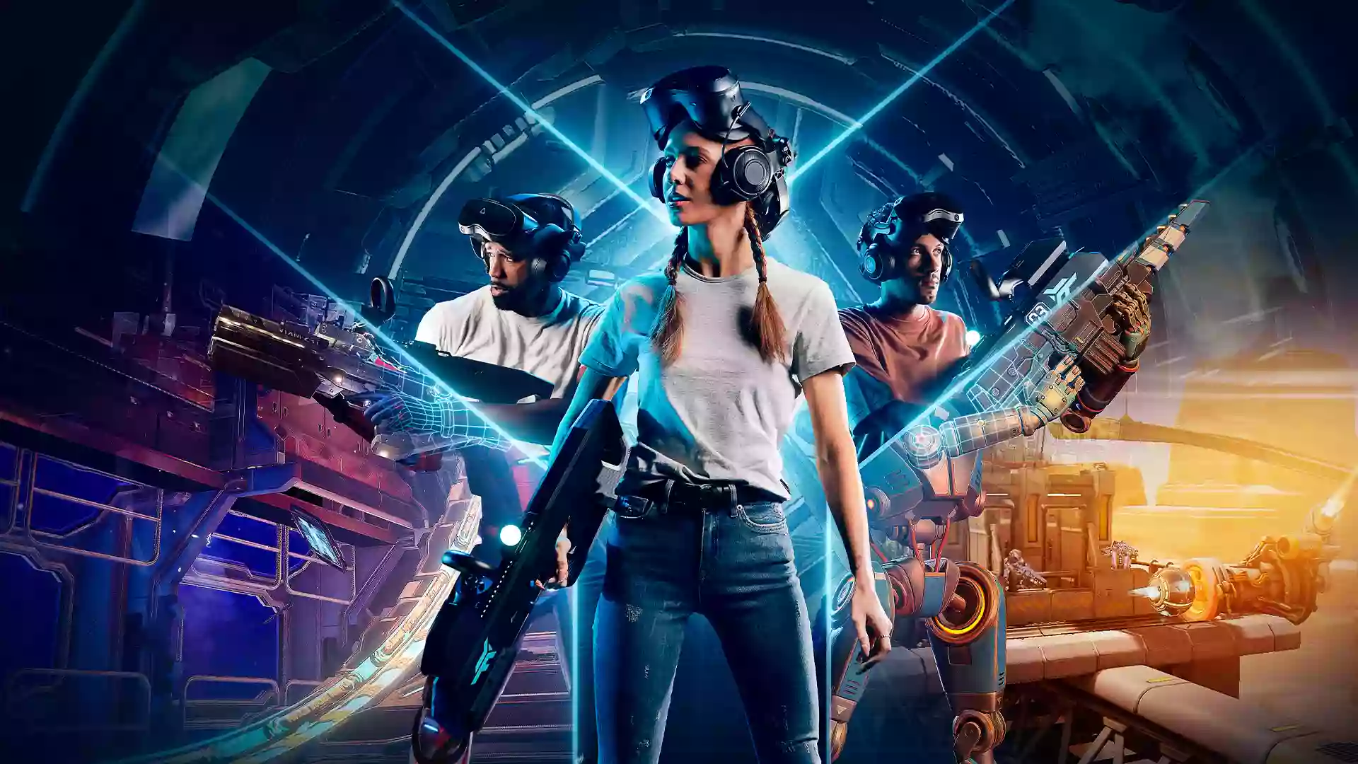 Zero Latency VR Parramatta Zero Latency VR Parramatta