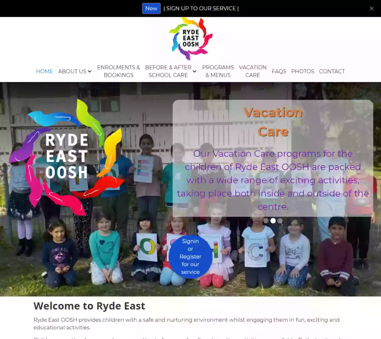 Ryde East OSHC Ryde East OSHC