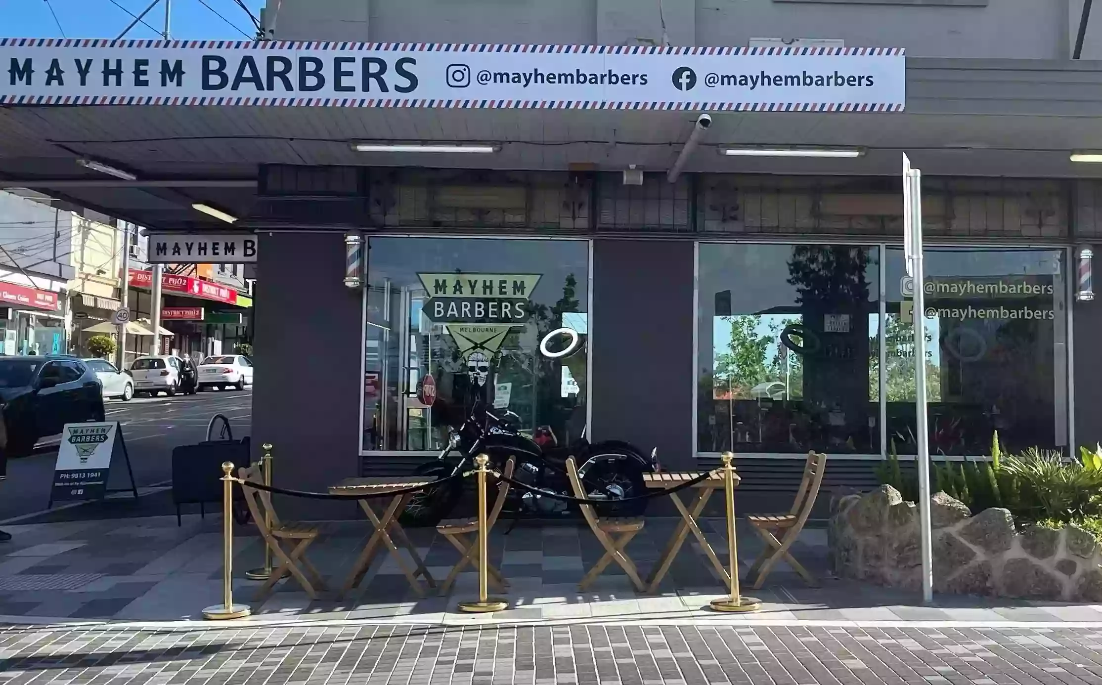 Mayhem Barbers Mayhem Barbers