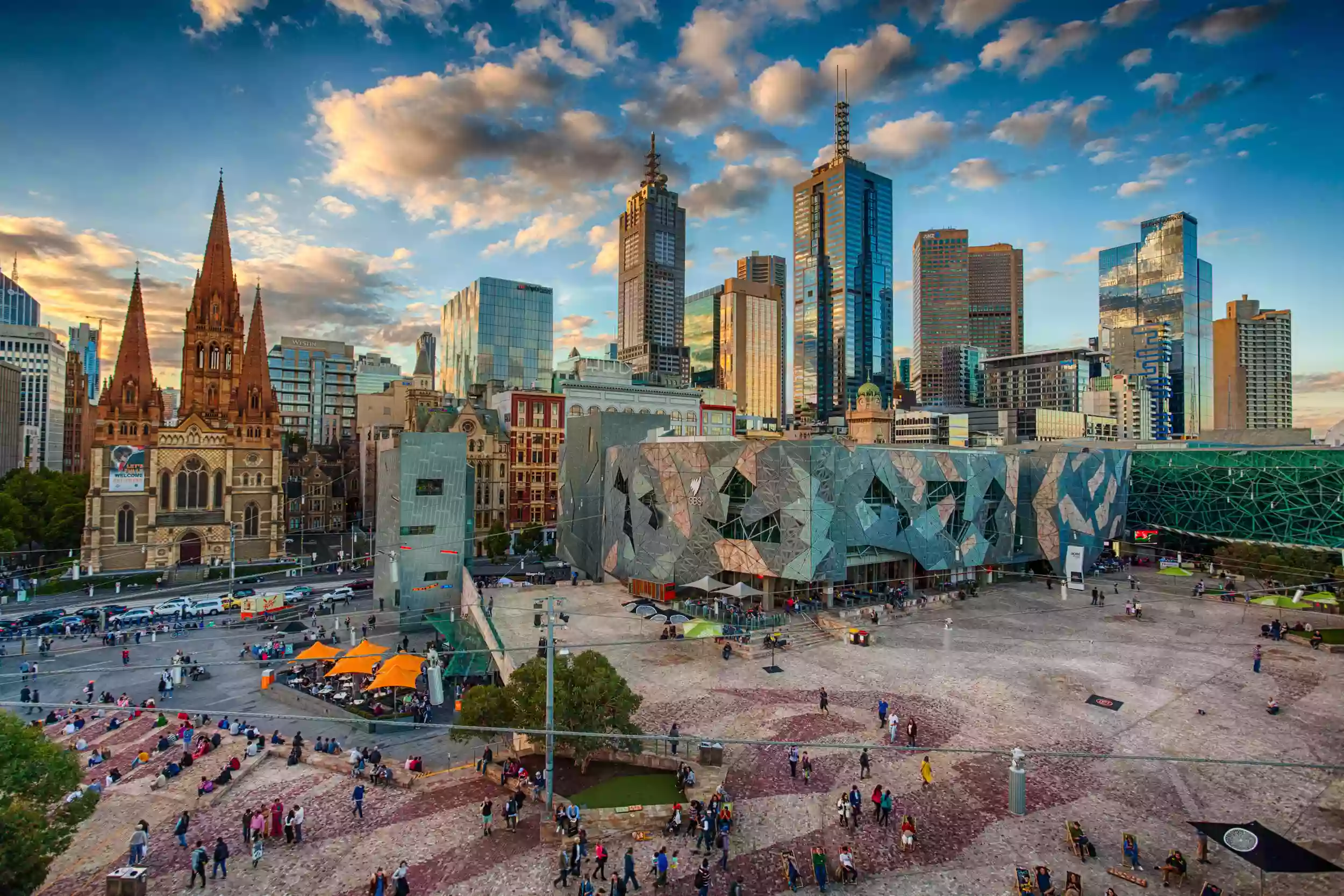 Fed Square Fed Square