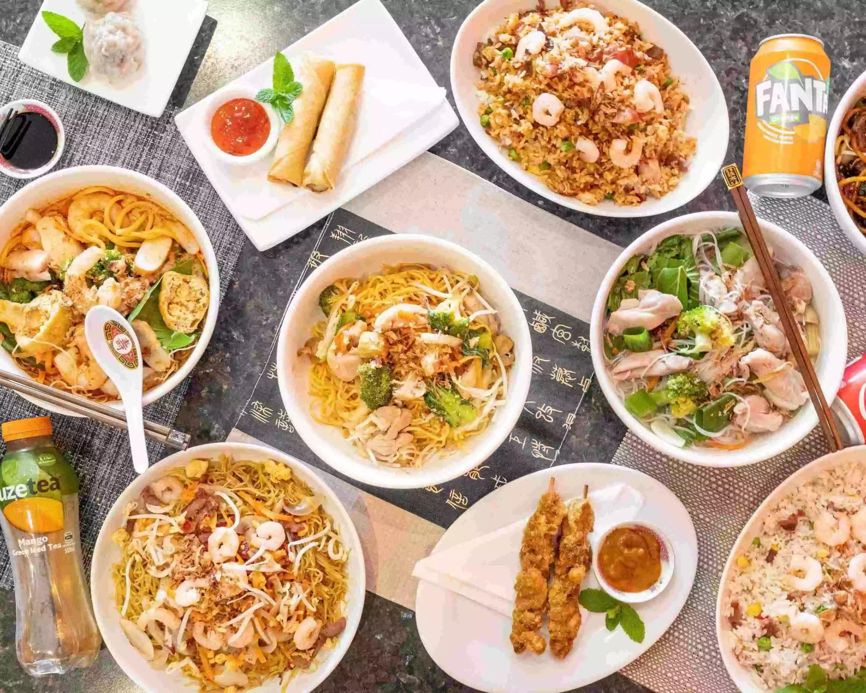Noodle Station Noodle Station