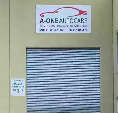 A-ONE AUTOCARE A-ONE AUTOCARE