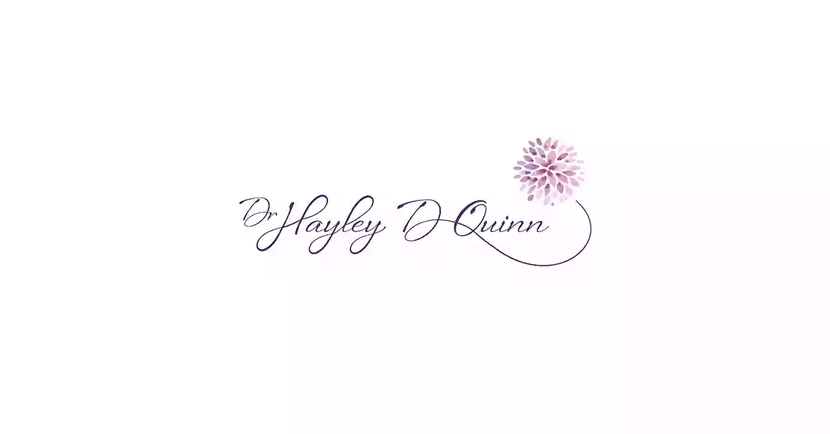 Dr Hayley D Quinn Dr Hayley D Quinn