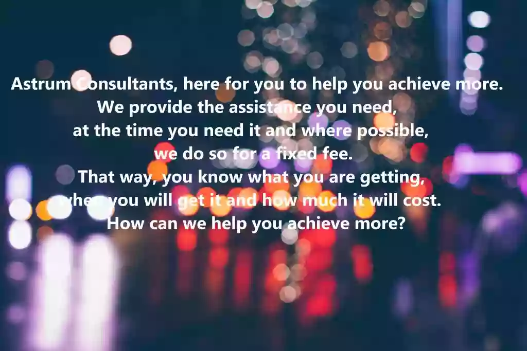Astrum Consultants Astrum Consultants