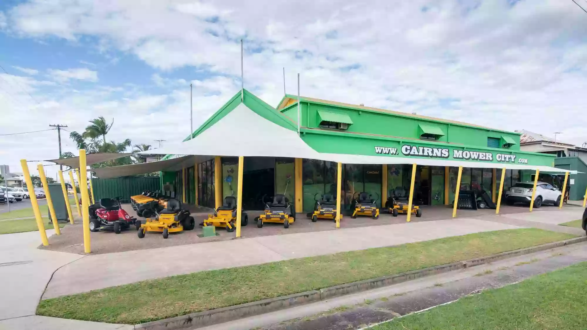 Cairns Mower City Cairns Mower City