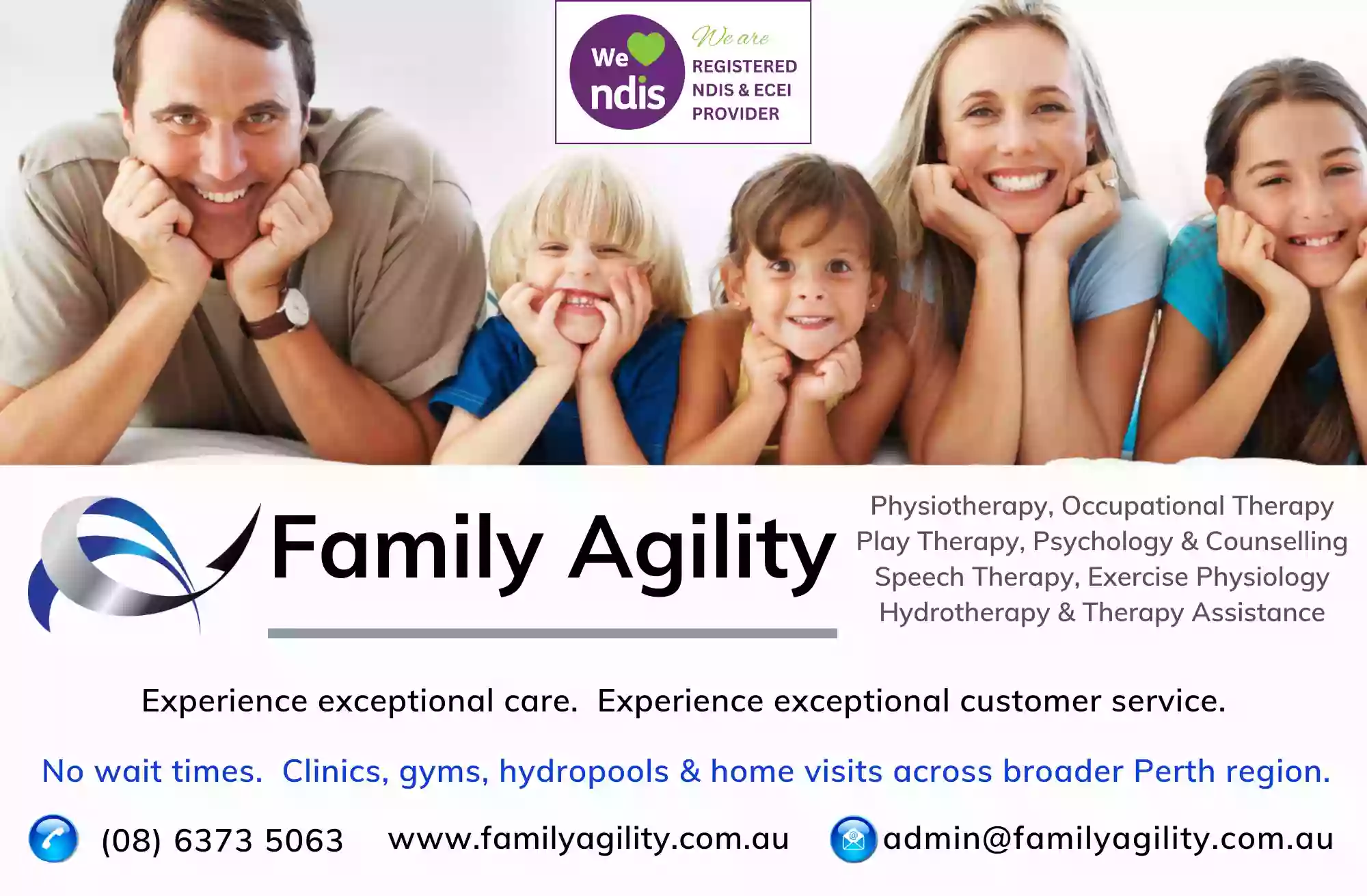 Family Agility - Baldivis
