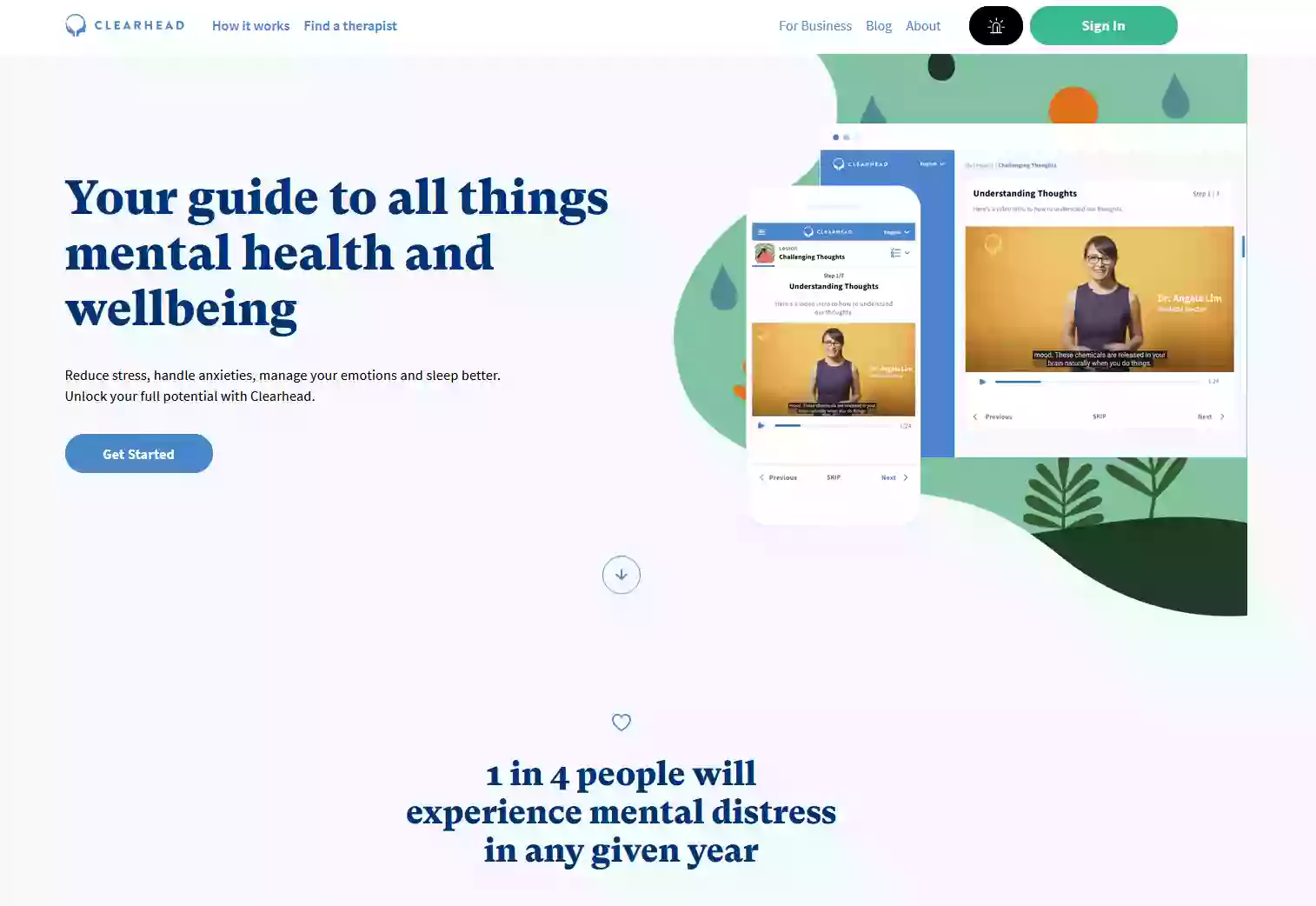 Clearhead: Mental health Support for Workplaces and Individuals Clearhead: Mental health Support for Workplaces and Individuals