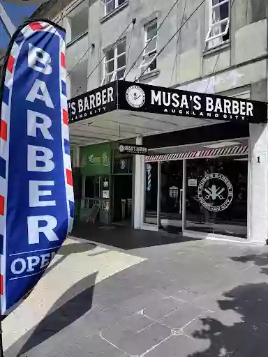 Musa's Barber Auckland Musa's Barber Auckland