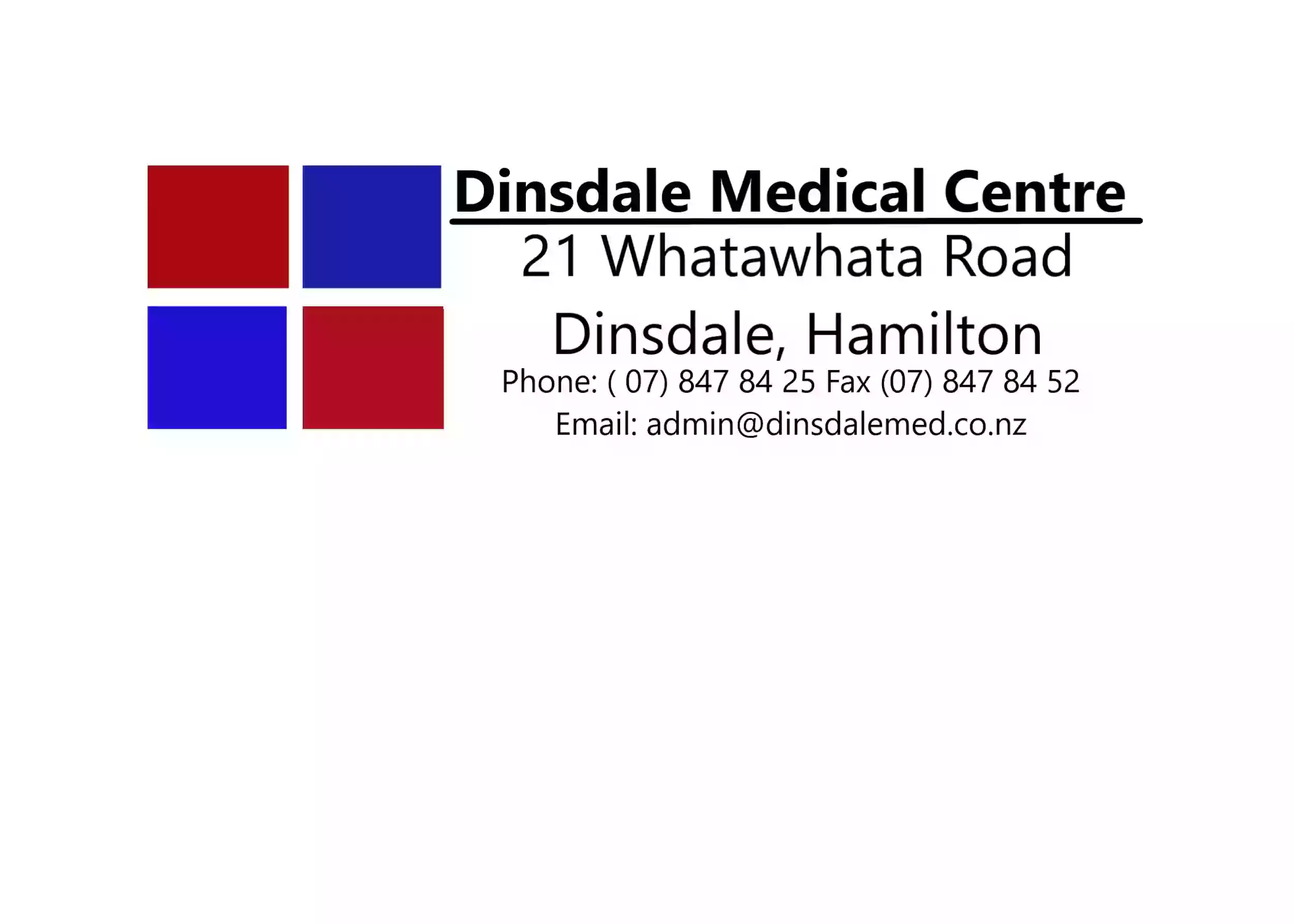 Dinsdale Medical Centre Dinsdale Medical Centre