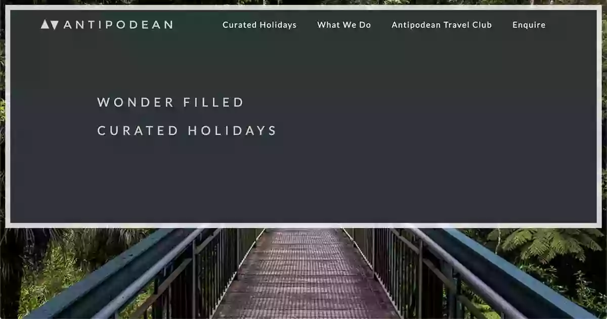 Antipodean Luxury Travel Antipodean Luxury Travel