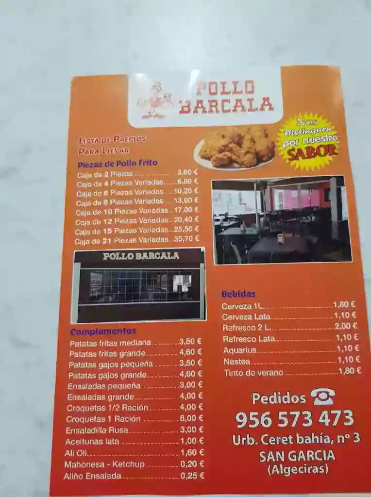 Pollo Barcala