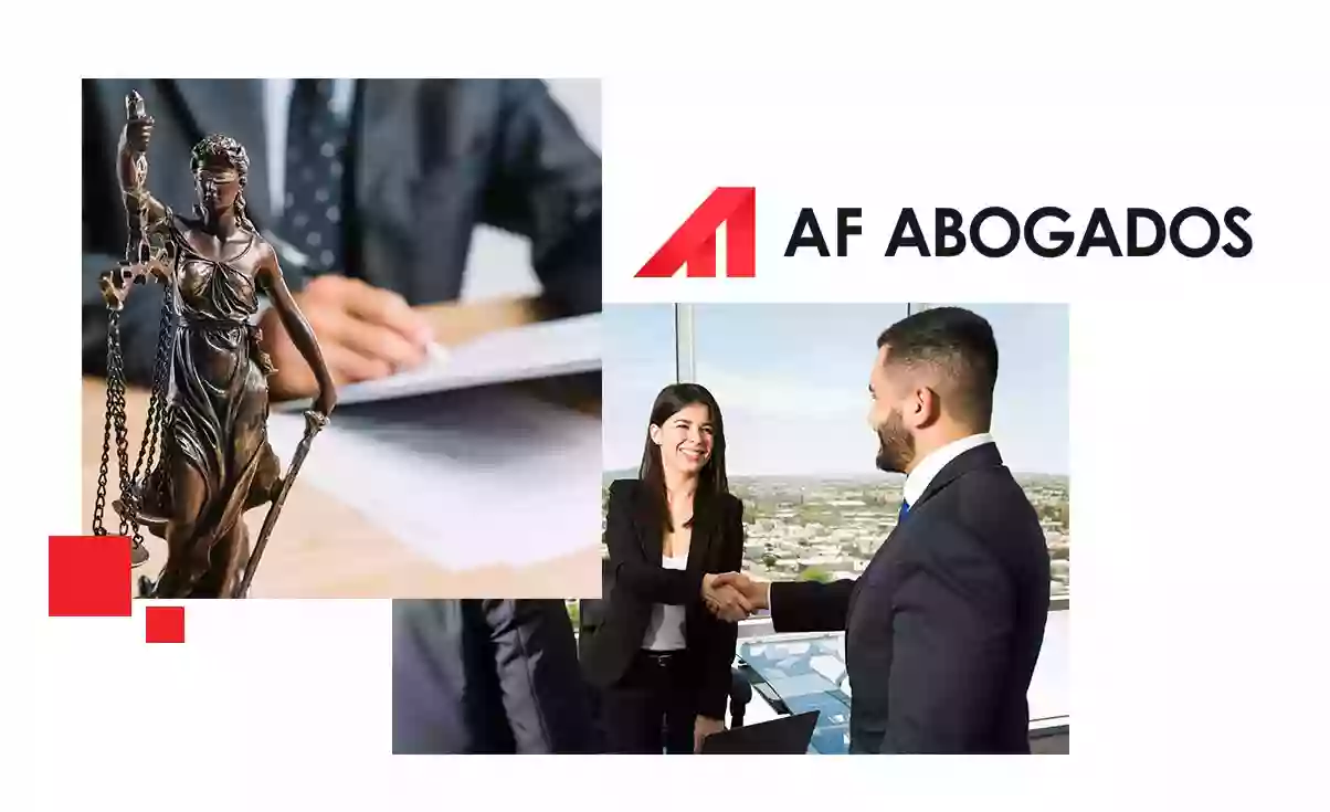 AF ABOGADOS . AF ABOGADOS .