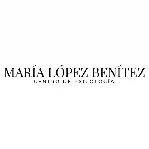 María López Benítez - Psicología María López Benítez - Psicología