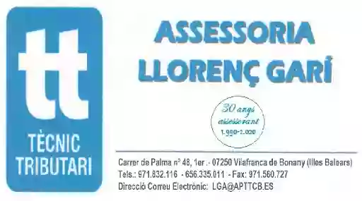 Assessoria Llorenç Garí Artigues Assessoria Llorenç Garí Artigues