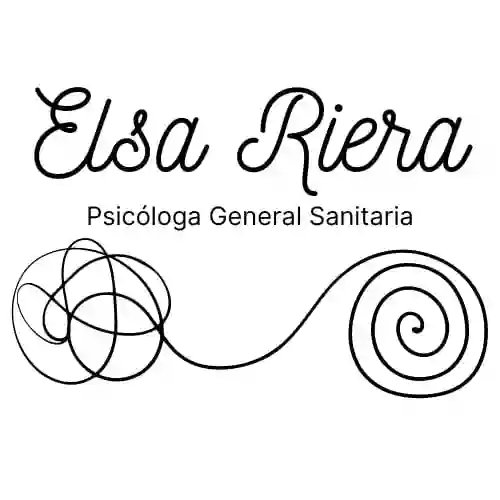 Elsa Riera Psicóloga Elsa Riera Psicóloga