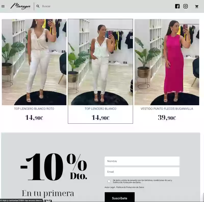 Manager Moda Manager Moda