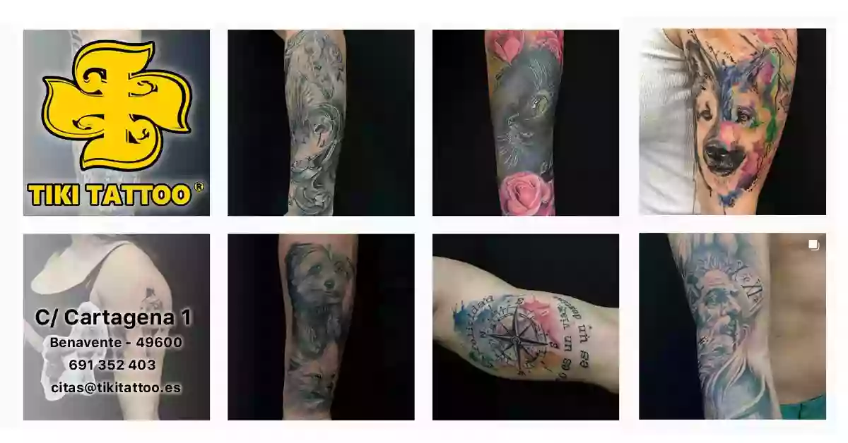 TIKI TATTOO Studios TIKI TATTOO Studios