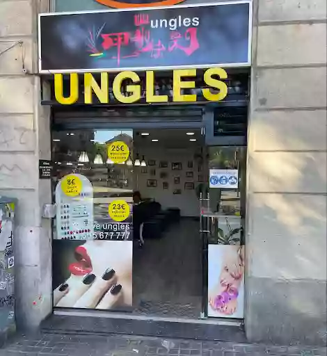 Uñas - Ungles Uñas - Ungles