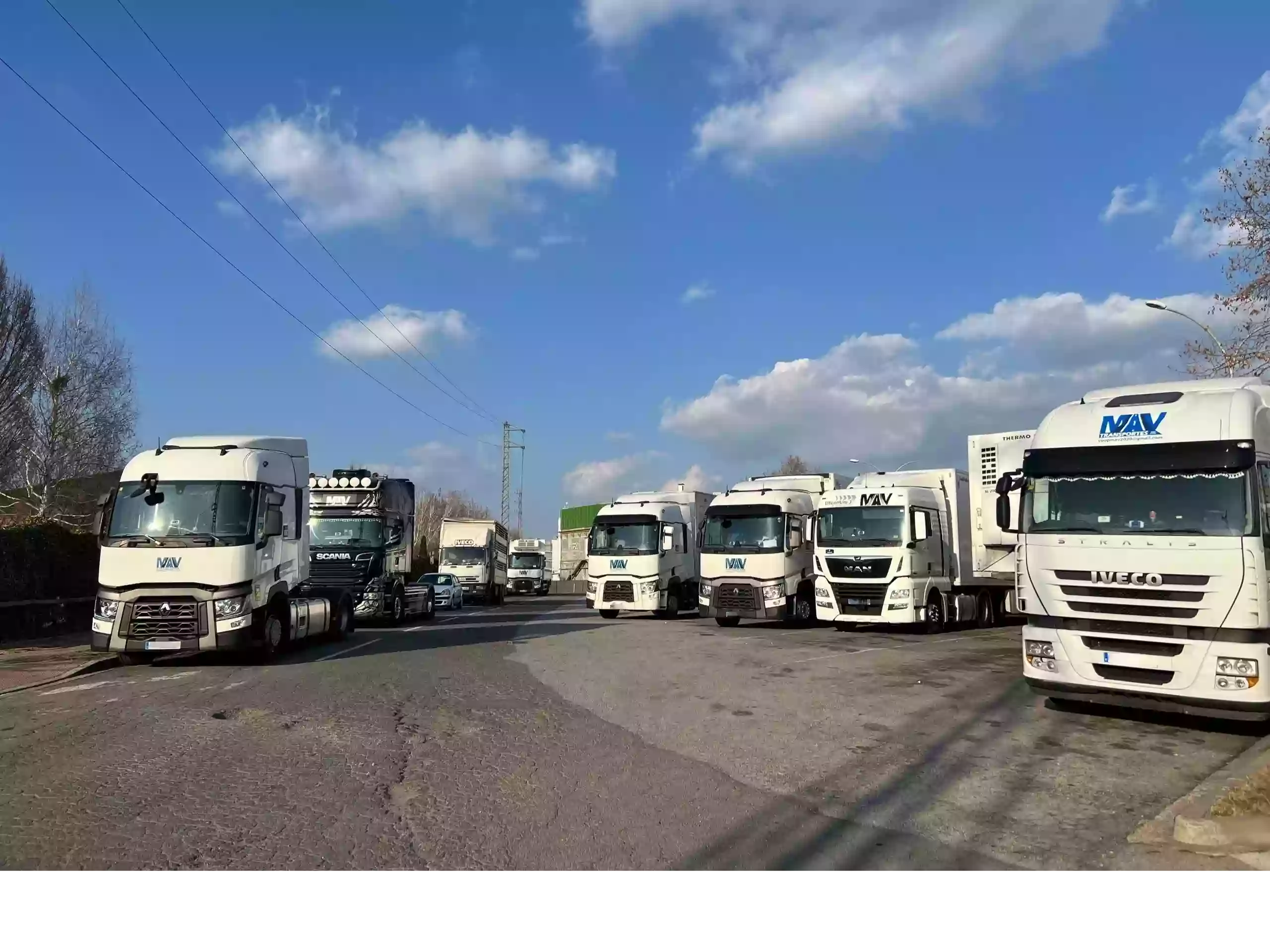 TRANSPORTES MAV 2020 SCCL TRANSPORTES MAV 2020 SCCL