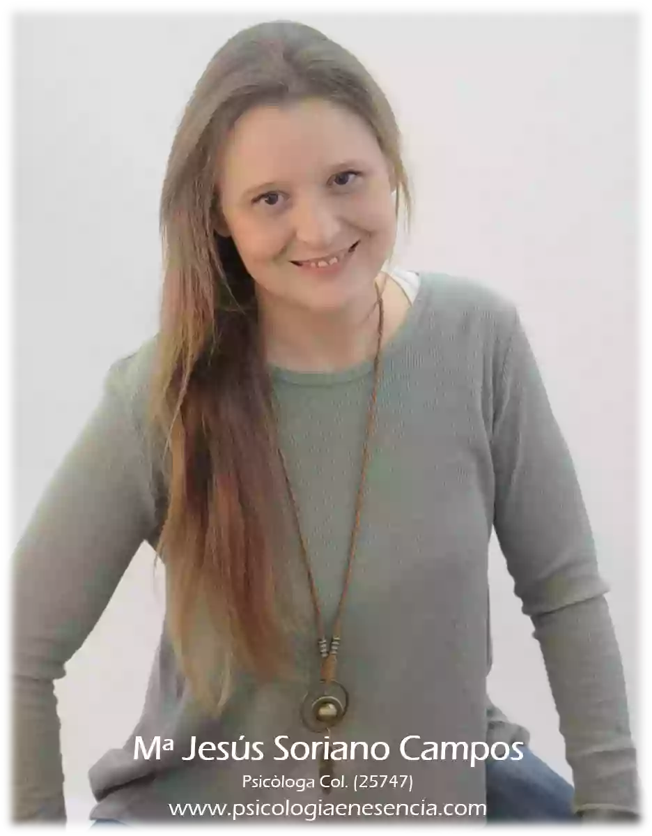 Maria Jesús Soriano Psicología en Esencia Granollers Maria Jesús Soriano Psicología en Esencia Granollers