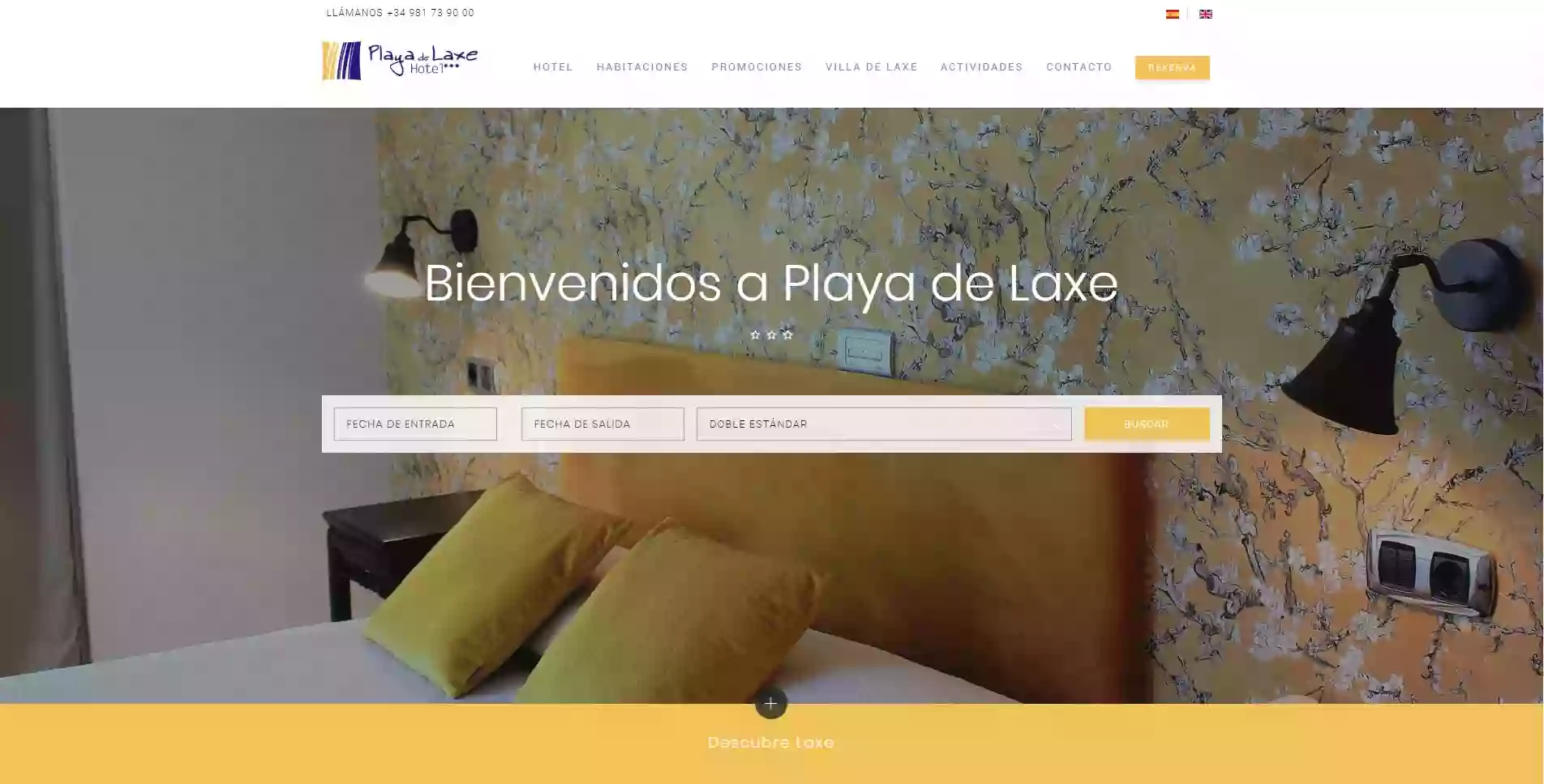 Hotel Playa De Laxe Hotel Playa De Laxe
