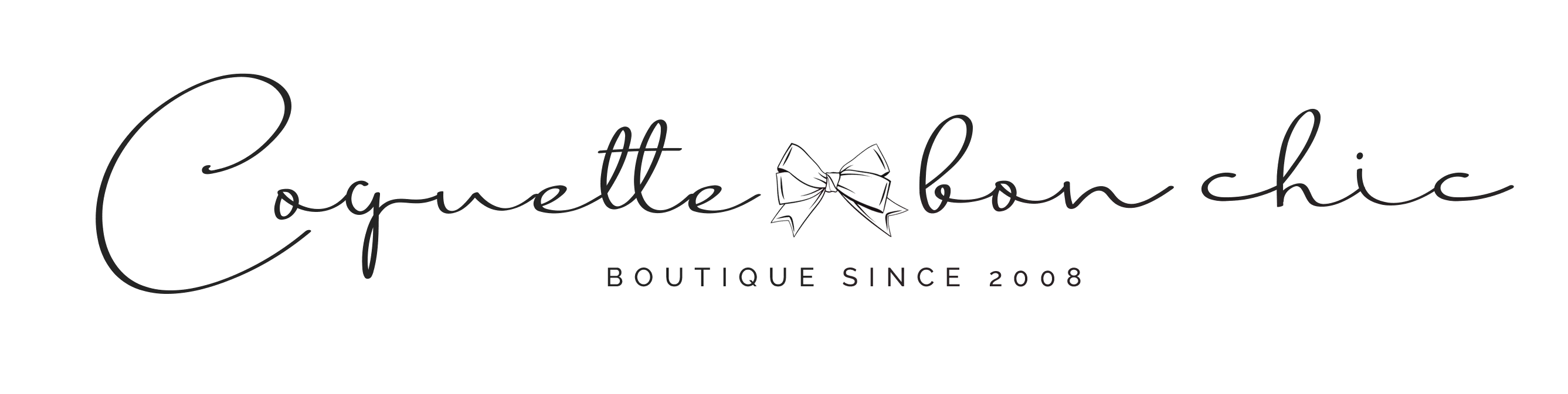 Coquette Bon Chic Coquette Bon Chic