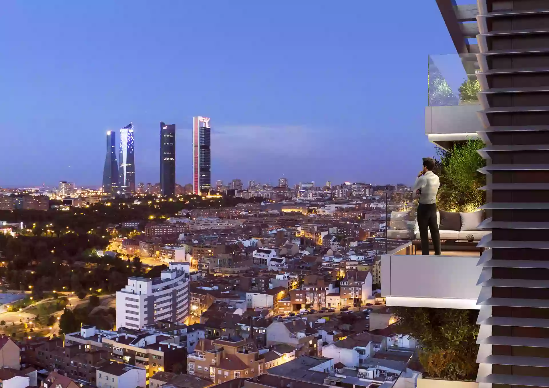 Edificio Skyline Edificio Skyline