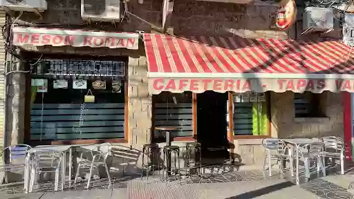 Meson Roman Meson Roman