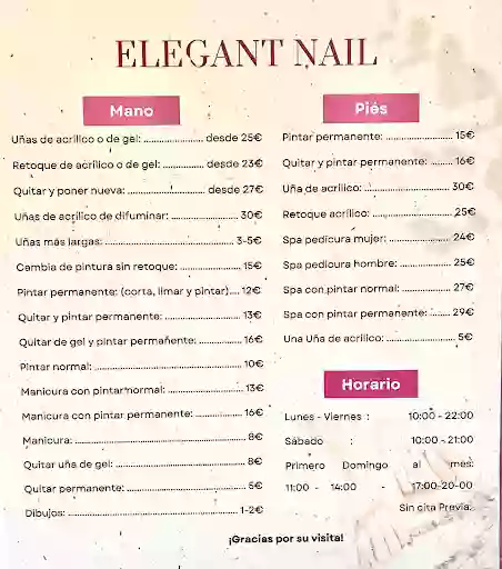 ELEGANT NAILS ELEGANT NAILS