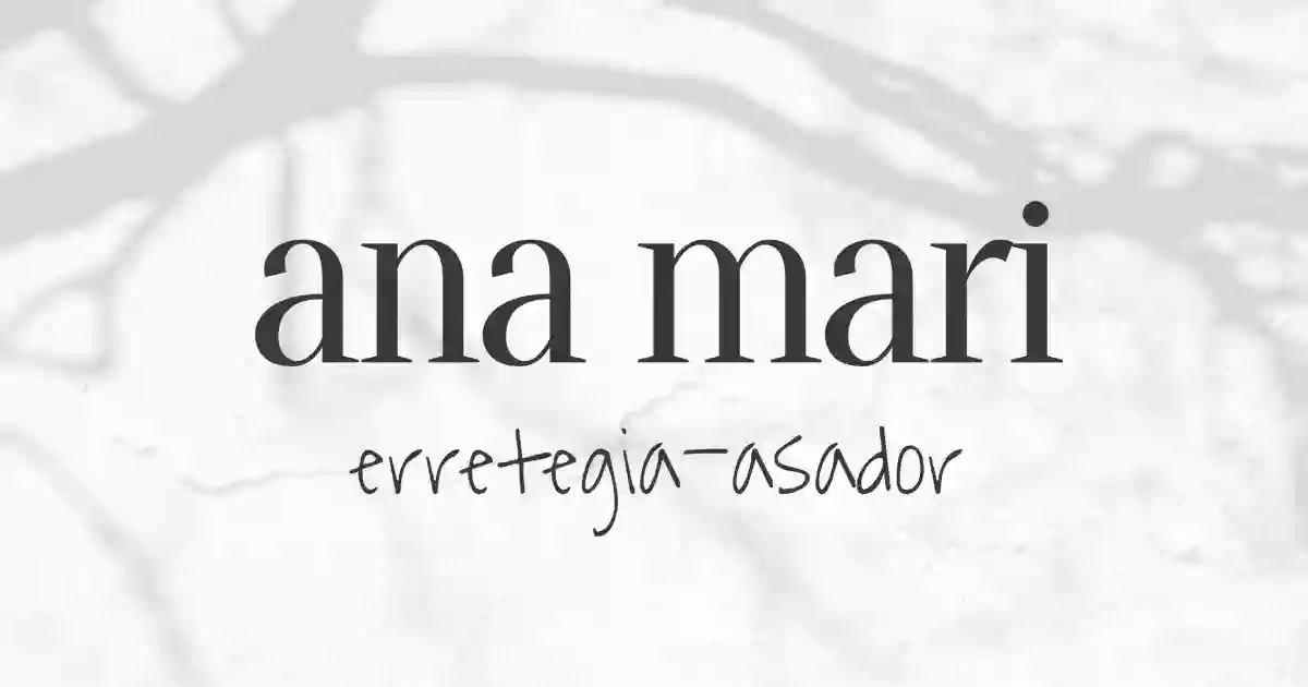 Asador Ana Mari Asador Ana Mari
