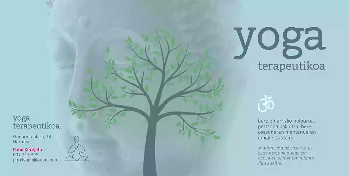 Yoga Terapeutikoa Yoga Terapeutikoa