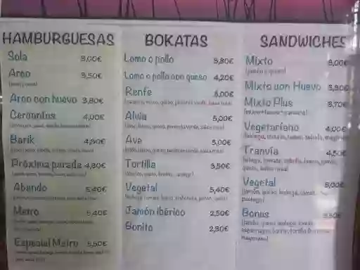 BAR RENFE GELTOKI BAR RENFE GELTOKI