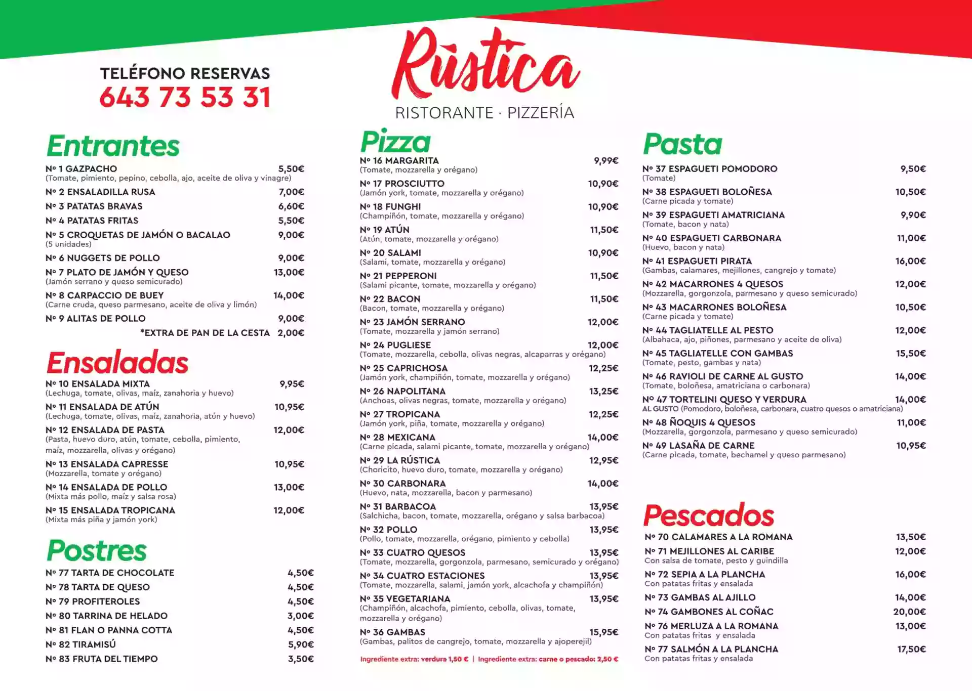 Pizzeria Rustica Pizzeria Rustica