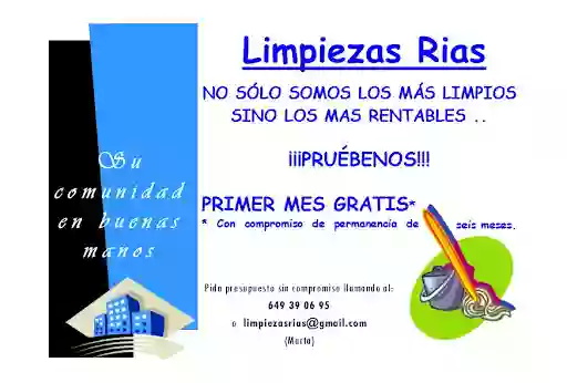 Limpiezas Rias Limpiezas Rias