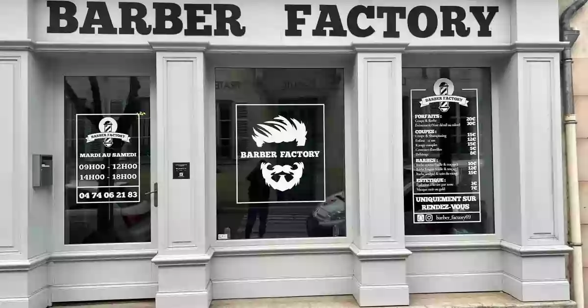 BARBER FACTORY BARBER FACTORY