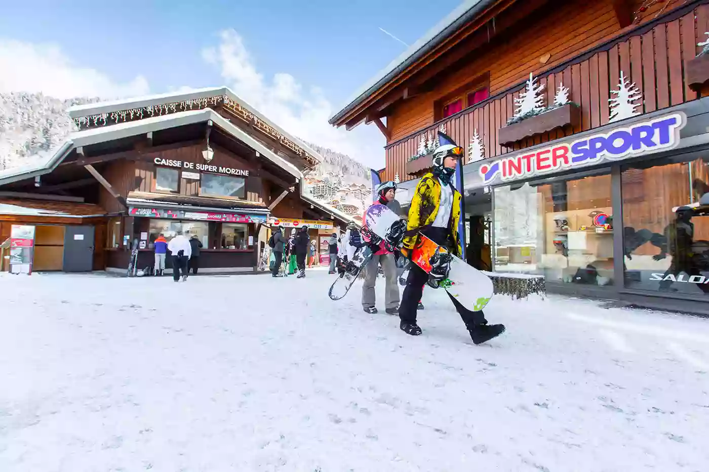 Intersport Super Morzine Intersport Super Morzine